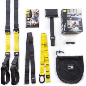 TRX Pro 4 Home Gym Suspension Trainer Retail $250